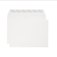 Conqueror Laid Envelopes Brilliant White Wallet C4 120gsm
