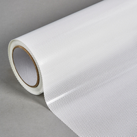Contra Vision Campaign Monomeric Perforated Self Adhesive Clear 1370mm x 10 Metres Micron