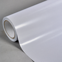 Contra Vision Translucent Polymeric Perforated Self Adhesive White 1370mm x 50 Metres Micron