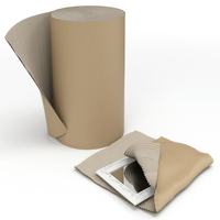 Master'in Access C Flute Corrugated Paper Rolls 0.3x75m