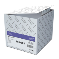 Opale Pure White Square Envelopes 215x215mm Box