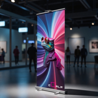 Coala Stay Flat Flexi 420 Roller Banner White 914mm x 50 Metres 420gsm