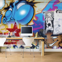 Coala WallDesign Non-Woven UV/LX Matt White Wallpaper 1067mm x 50 Metre 220 Micron 150gsm