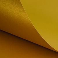 Curious Metallics Creative Paper Super Gold B1+ 300gsm Pack of 100 Sheets