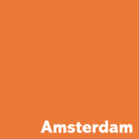 Image Coloraction Amsterdam Deep Orange Paper SRA2 160gsm Pack of 250 Sheets