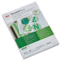 GBC Laminating Pouch A4 250 Micron 3200723 Pack
