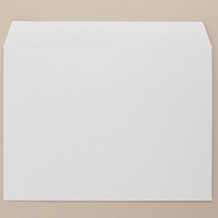 River Series White Wallet C5 Envelope 90gsm Front