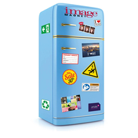 Image Magnet Satin White 320x460mm 770gsm