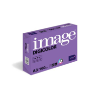 Image Digicolor White Paper For Digital Colour Printing A3 160gsm pack of 250 sheets