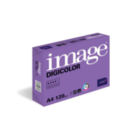 Image Digicolor White Paper For Digital Colour Printing A4 120gsm pack of 250 sheets