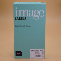 Image Labels White 99x139mm 129 Micron Round Corners