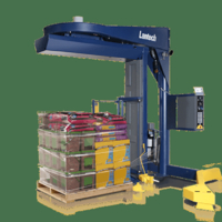 Lantech S300XT Semi-Automatic Wrapping Machine