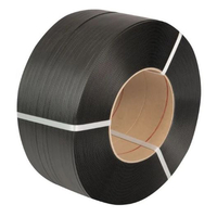 Machine Strapping Black 12mm x 3000M