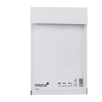 Master'in Performance White Bubble Mailer B/00 140x220mm Box of 200