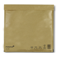 Master'in Performance Gold Bubble Mailer G/4 260x340mm Box of 100