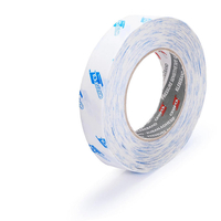 Orabond 1399TM Double Coated Tape White 25mm x 50 Metres 190 Micron