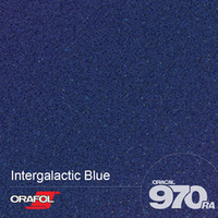 Oracal 970RA+ ProSlide 155-Intergalactic Blue Gloss