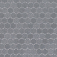 Oracal 975HC 090 Silver Grey Honeycomb