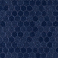 Oracal 975HC 192 Deep Blue Metallic Honeycomb