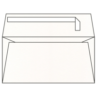 Olin Origins Chalk Wallet DL 120gsm Box of 250