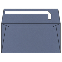 Olin Origins Indigo Wallet DL 120gsm Box of 250