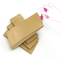Medium Take-away Bag Brown 216x254mm Box of 250