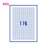 PCL Labels 176 per Sheet PCL13