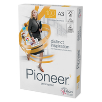 Pioneer Office White Printer Paper A3 100gsm pack of 500 sheets