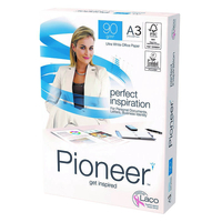 Pioneer Office White Printer Paper A3 90gsm pack of 500 sheets