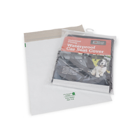 Poly Mailer White 353x430mm PJ6 Application
