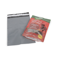Poly Mailer 170 x 230mm Grey