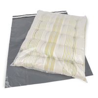 Poly Mailer 525 x 600mm Grey Pocket