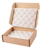 Single Flute Postal Box Brown FEFCO 0427 150x188mm
