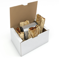 Single Wall White Despatch Box FEFCO 0427 305x240x100mm Pack of 50