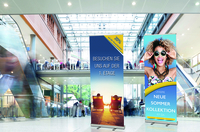 Coala Anticurl 325 M1 Banner Polyester White Matt 900mm x 25 Metres 325gsm