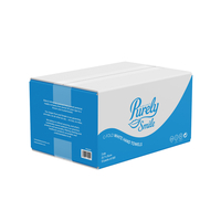 Purely Smile Hand Towels 2-Ply Z-fold