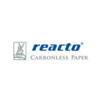 Reacto Carbonless White Self Separating Glue Bottle 1L