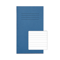 Rhino Exercise Book Light Blue Front Cover