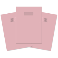 Bulletin Book DU014123 Pink Blank 32 Pages