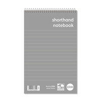 Rhino Everyday 200x127mm Shorthand Notebook Front