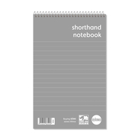 Rhino Everyday Shorthand Notebook 200x127mm Front