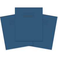 Rhino Exercise Book Dark Blue