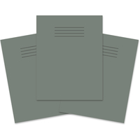 Rhino Exercise Book Grey