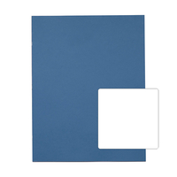 Rhino 8mm Lined Exercise Book Light Blue Front Cover