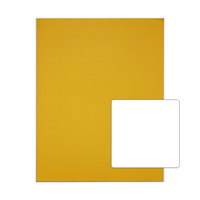 Rhino Plain Exercise Book Yellow Front Cover