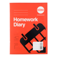 Homework Diary Book
