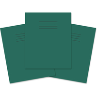 Writing Books Dark Green 198x160 SDXB6 32 Pages