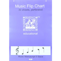 Music Flip Chart