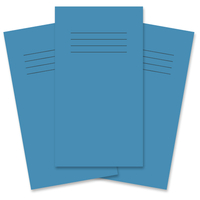 Rhino Notebook NB02217 Dark Blues 8mm 80 Pages