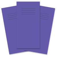 Rhino Notebook NB005122 Purple 8mm 32 Pages